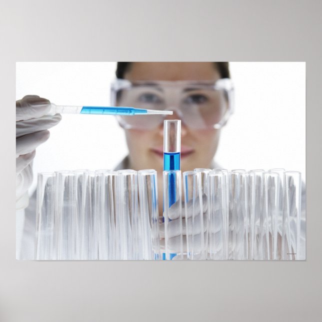 Póster Vacunas médicas 2 (Frente)