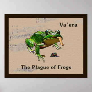 Póster Va'era - Ranas