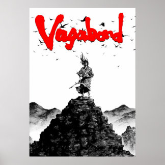 Póster Vagabond Classic Manga