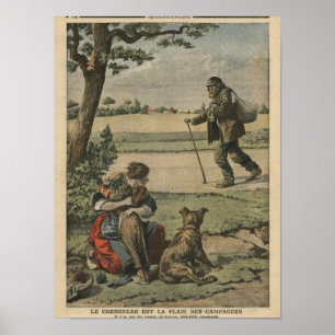 Póster Vagabond es una molestia para el campo