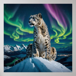 Póster “Vagabundo del cielo del norte” – Retrato de leopa