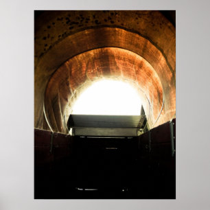 Póster Vagón cubierto del Viejo Oeste 05 Poster