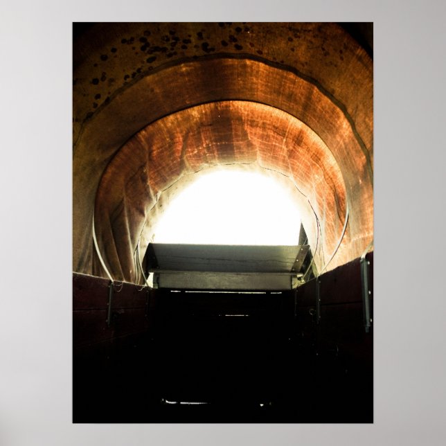 Póster Vagón cubierto del Viejo Oeste 05 Poster (Frente)