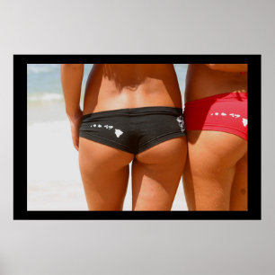 Póster Vagos de la playa