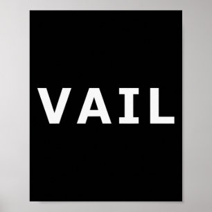 Póster Vail, Colorado 
