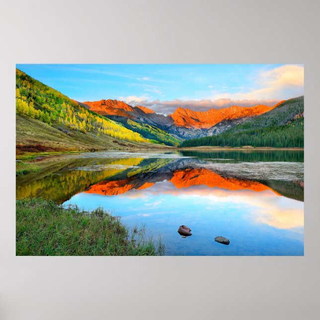 Póster Vail, Colorado, Estados Unidos (Frente)