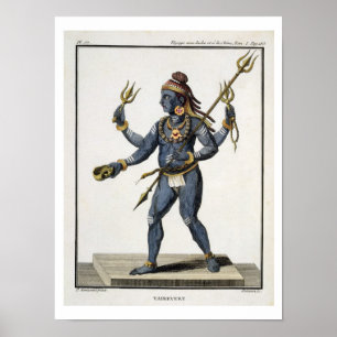 Póster Vairevert, del "viaje Indes aux. y de un lomo" b