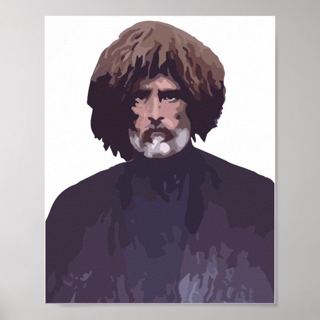 Póster Vaja Pshavela (Frente)