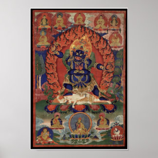 Póster Vajrapani Bhutadamara