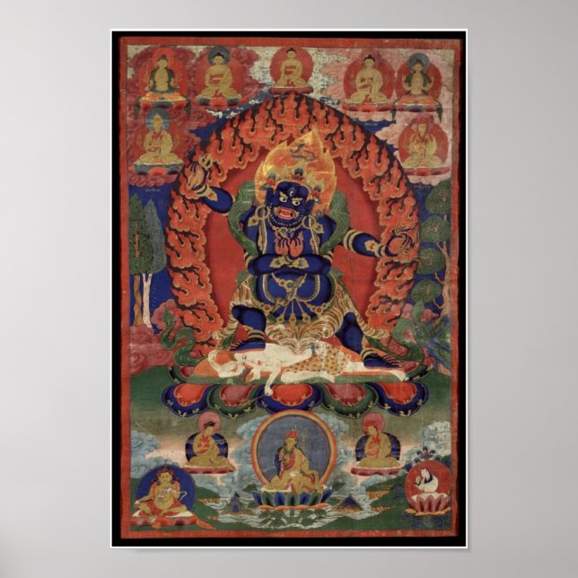 Póster Vajrapani Bhutadamara (Frente)