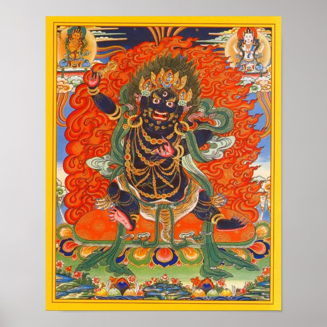 Póster Vajrapani Poster (Frente)