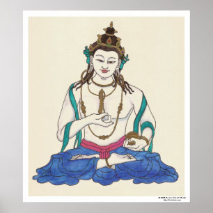Póster Vajrasattva