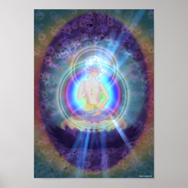 Póster 'Vajrasattva' print (Frente)