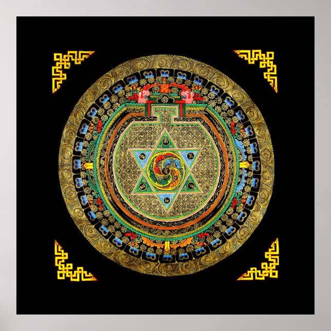 Póster Vajrayogini Mandala Poster (Frente)