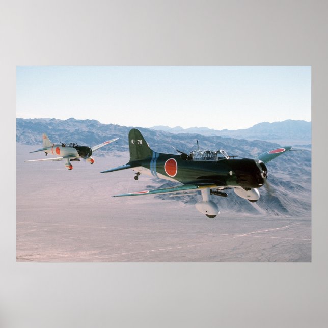 Póster Val japonés tipo 99 (Frente)