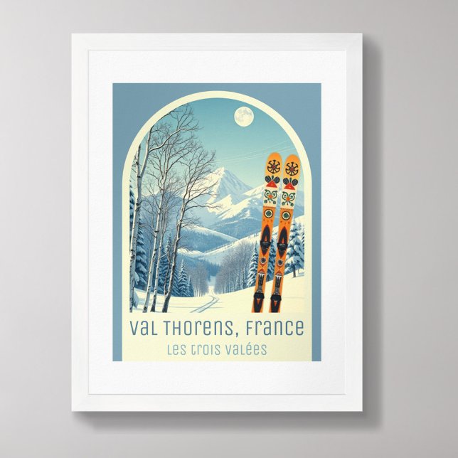 Póster Val Thorens France Les Trois Vallées (Subido por el creador)