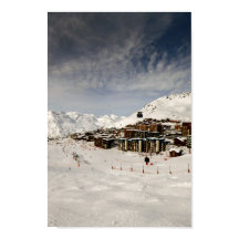 Val Thorens Tres valles Alpes franceses Francia
