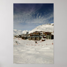Val Thorens Tres valles Alpes franceses Francia