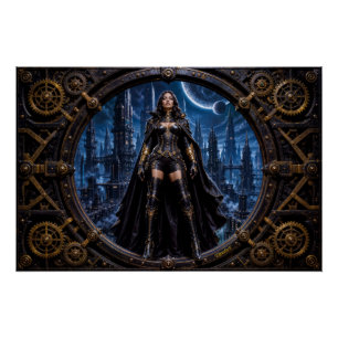 Póster Valaeria Valceria ante la Ciudadela de Oroslavian