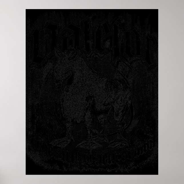 Póster Valefor (Frente)