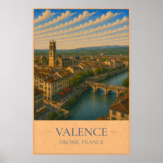 Póster Valence (Frente)