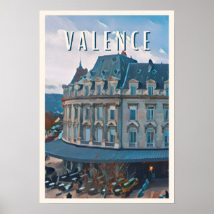 Póster Valence Photo Vintage
