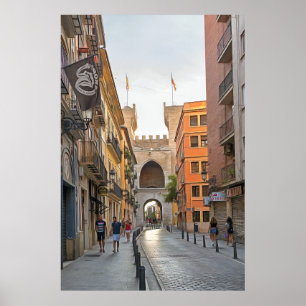Póster Valencia. #7.