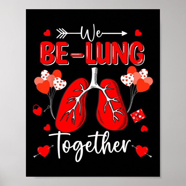 Póster Valentin, terapeuta respiratoria, (Frente)