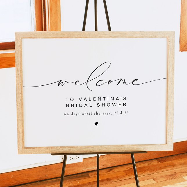 Póster ValENTINA Moderna Y Elegante Ducha Bridal (Subido por el creador)