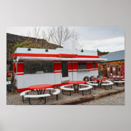 Póster Valentine Diner, Nuevo México