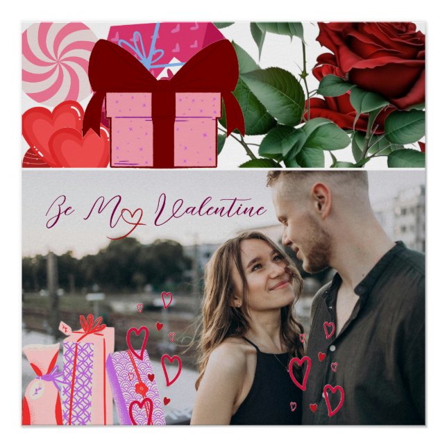 Póster Valentine Gift (Anverso)