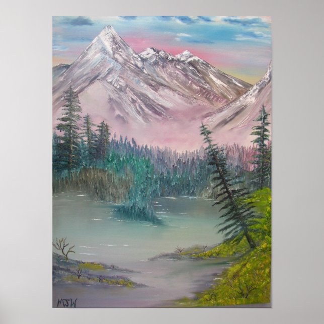 Póster Valentine Lake (Frente)