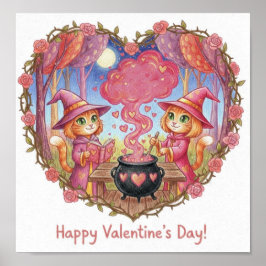 Póster ValentineLoveSpell