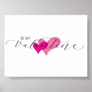 Póster Valentineposter