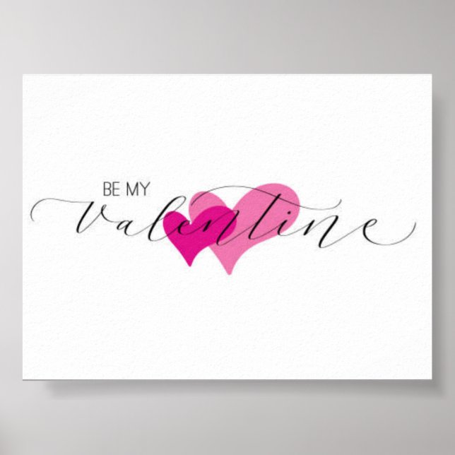 Póster Valentineposter (Frente)