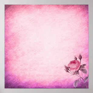 Póster Valentine's day Rose