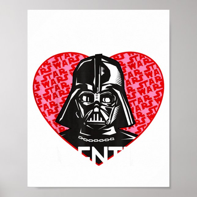Póster Valentines Day You Will Be My Valentine  (Frente)