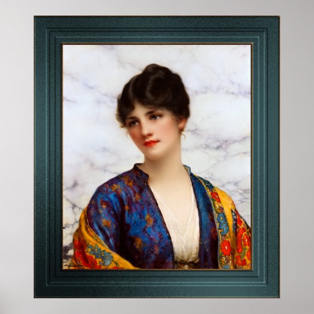 Póster Valeria de William Clarke Wontner (Frente)