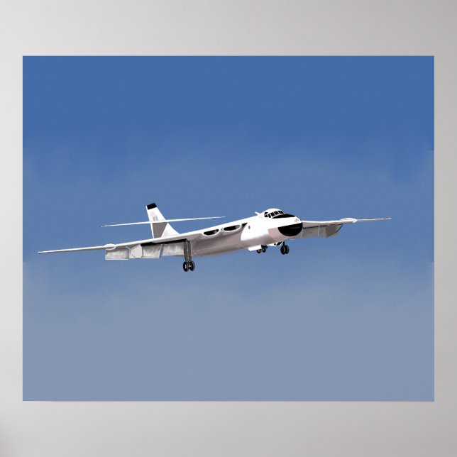 Póster Valiant Bomber Poster (Frente)