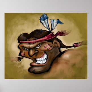 Póster Valiente