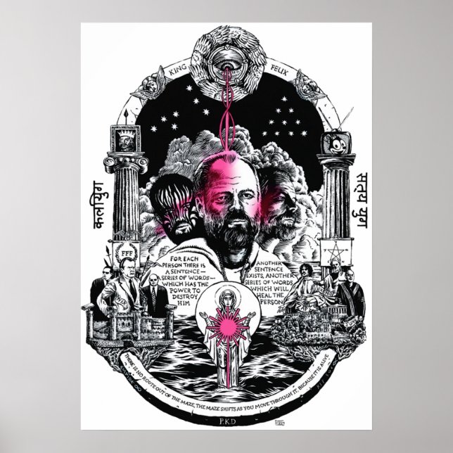 PÓSTER VALIS (Frente)