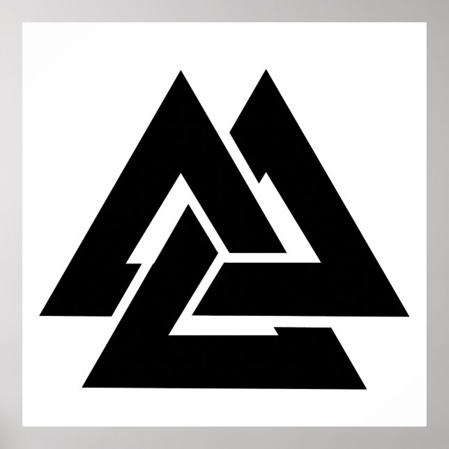 Póster  Valknut (Frente)