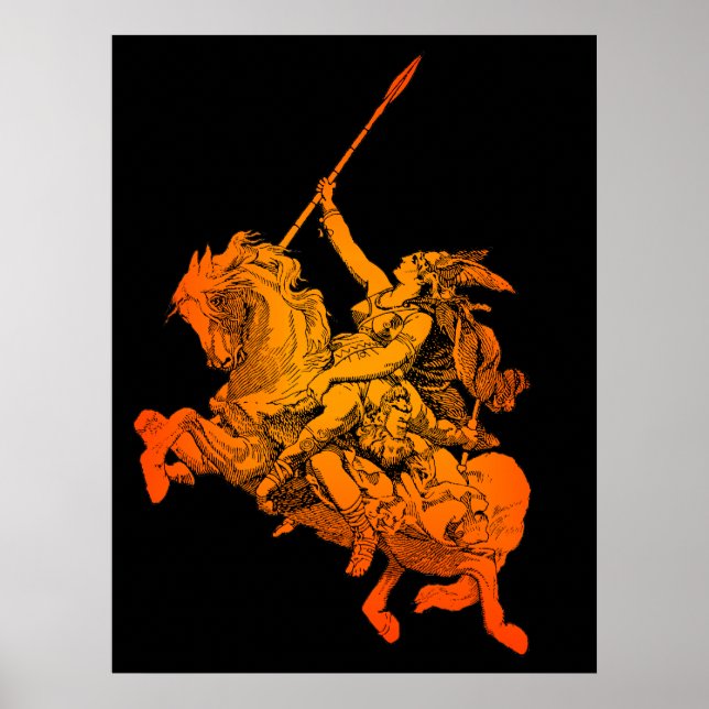 Póster Valkrie Poster (Frente)