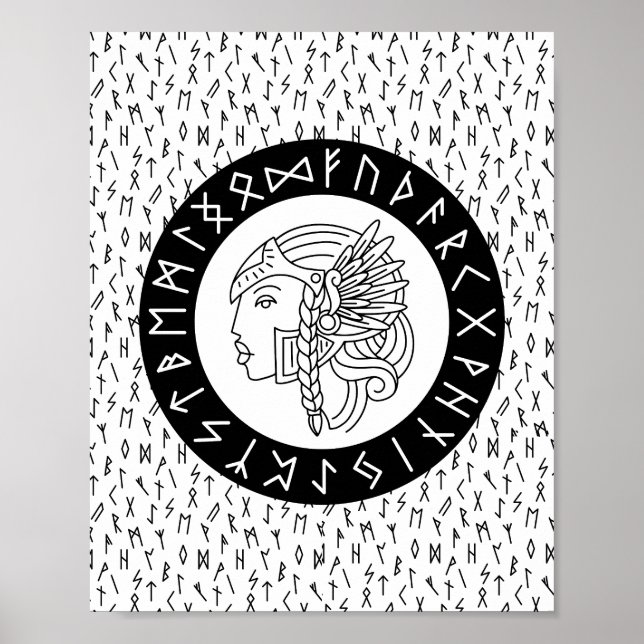 Póster Valkyrie (Frente)