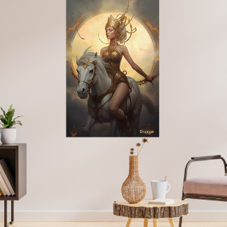 Póster Valkyrie Sigrún