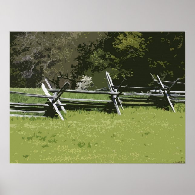 Póster Valla II de Virginia Split (Frente)