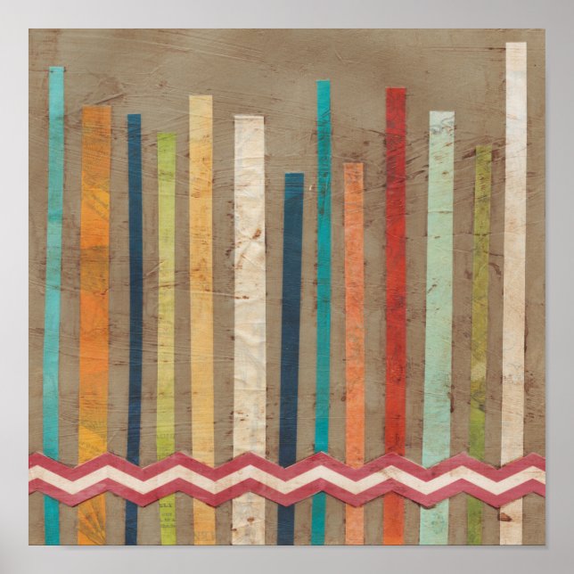 Póster vallas de papel de 2 aumentos II (Frente)