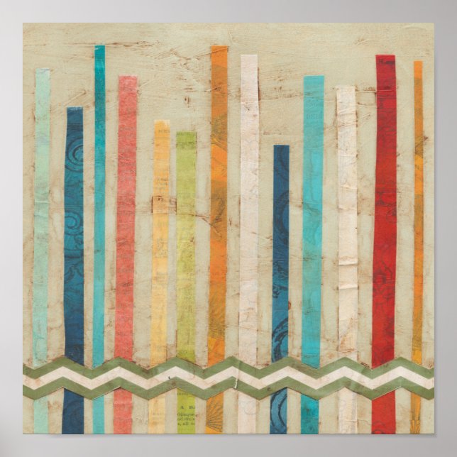 Póster vallas de papel de 2 aumentos IV (Frente)