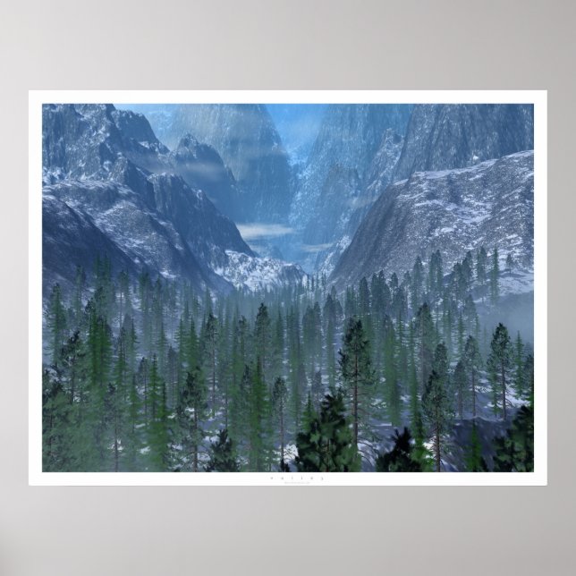 Póster Valle (Frente)