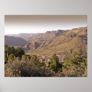 Póster Valle cerca de Velarde New México - poster